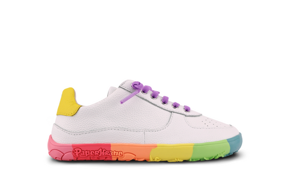 PaperKrane Kids Sneakers - Neon Lows Junior - FINAL SALE