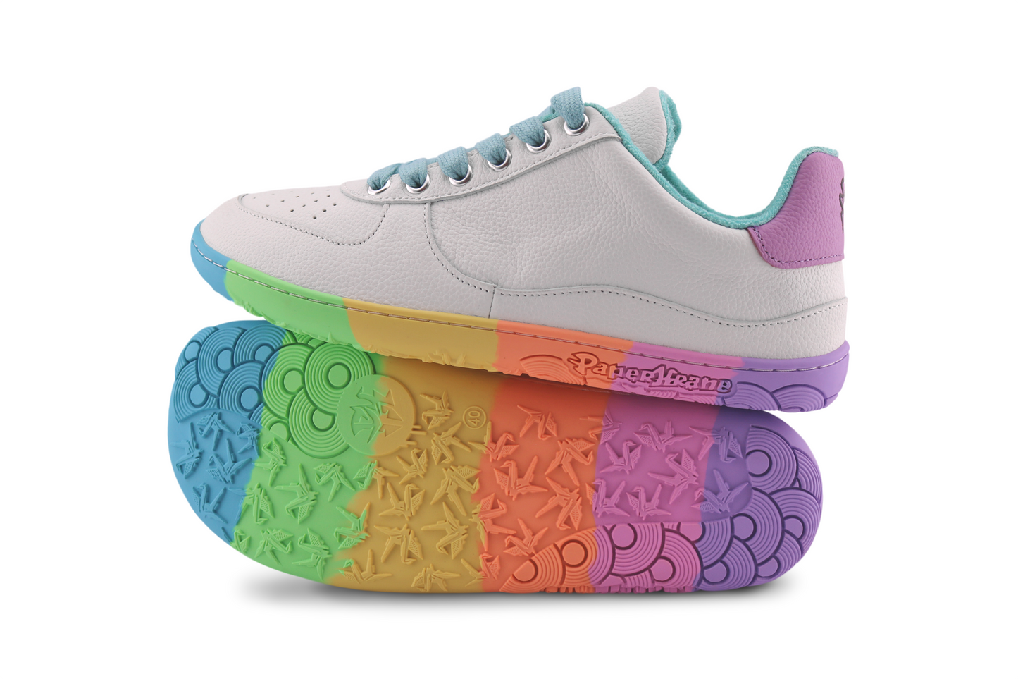 PaperKrane Adult Sneakers - Neon Lows 2.0