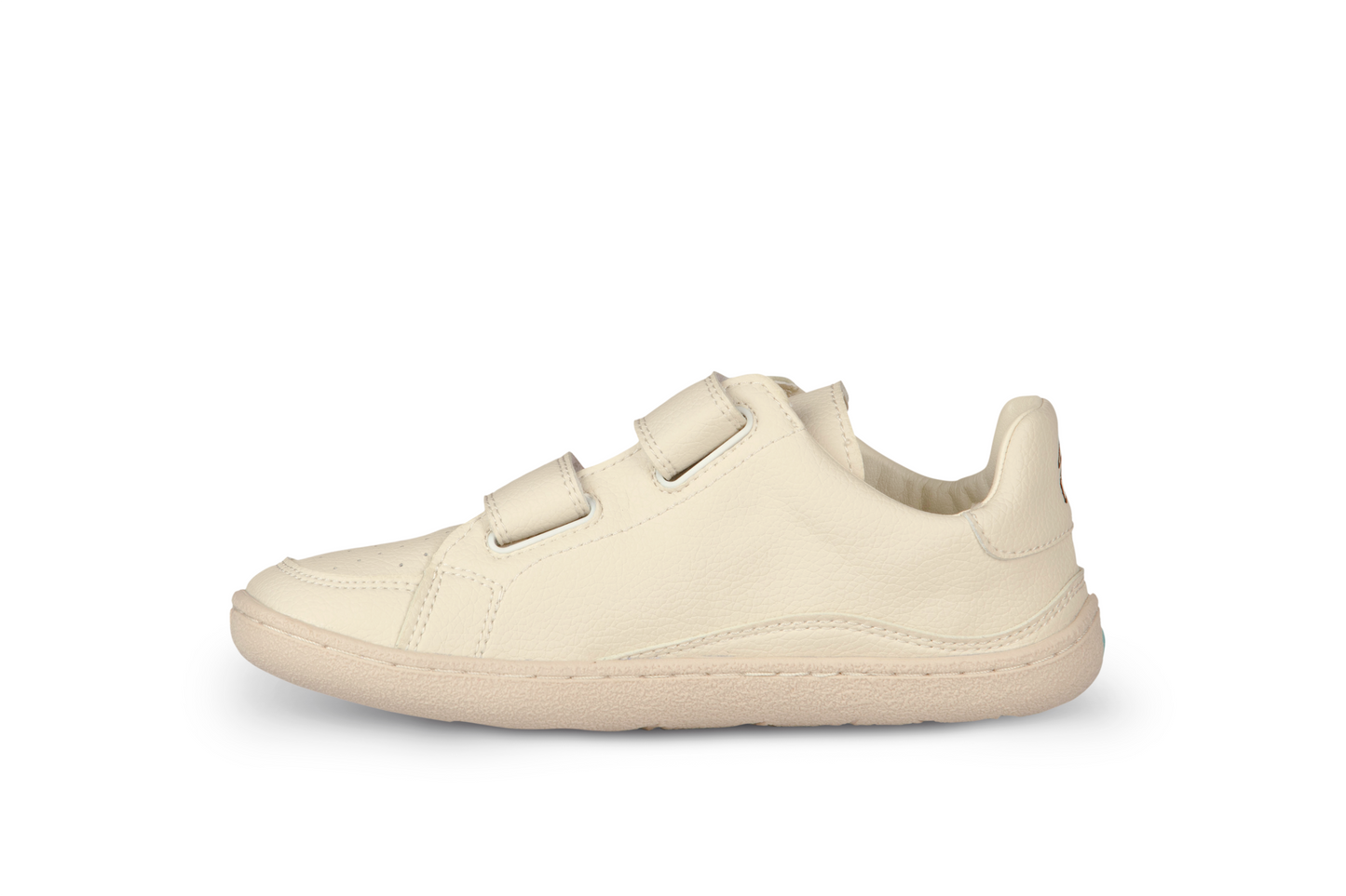 PaperKrane Kids Sneakers - Oat Milk Velcro - Vegan - FINAL SALE