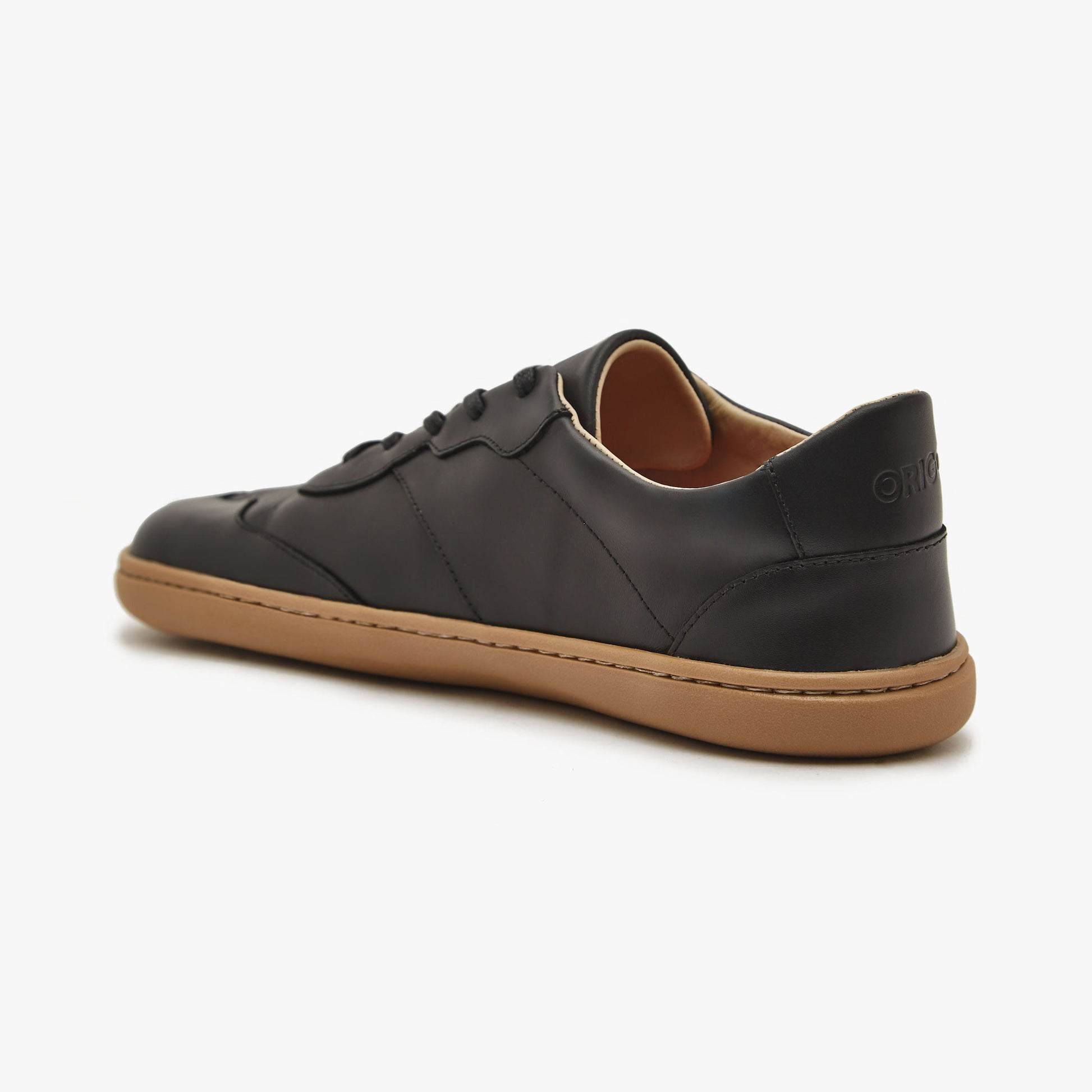 Origo Retro Sneaker for Men | Natural Leather (US Stock)-1