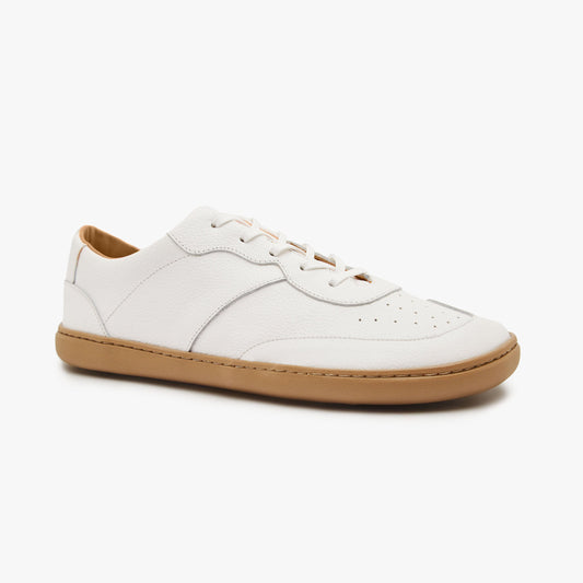 Origo Retro Sneaker for Men | Natural Leather (US Stock)-0