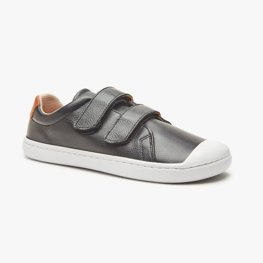 Origo Kids Easy Hook & Loop in natural leather-0