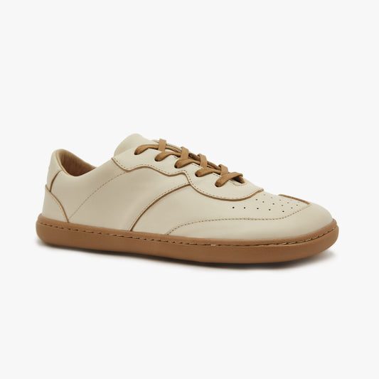 The Retro Sneaker for Women | Natural Leather-0