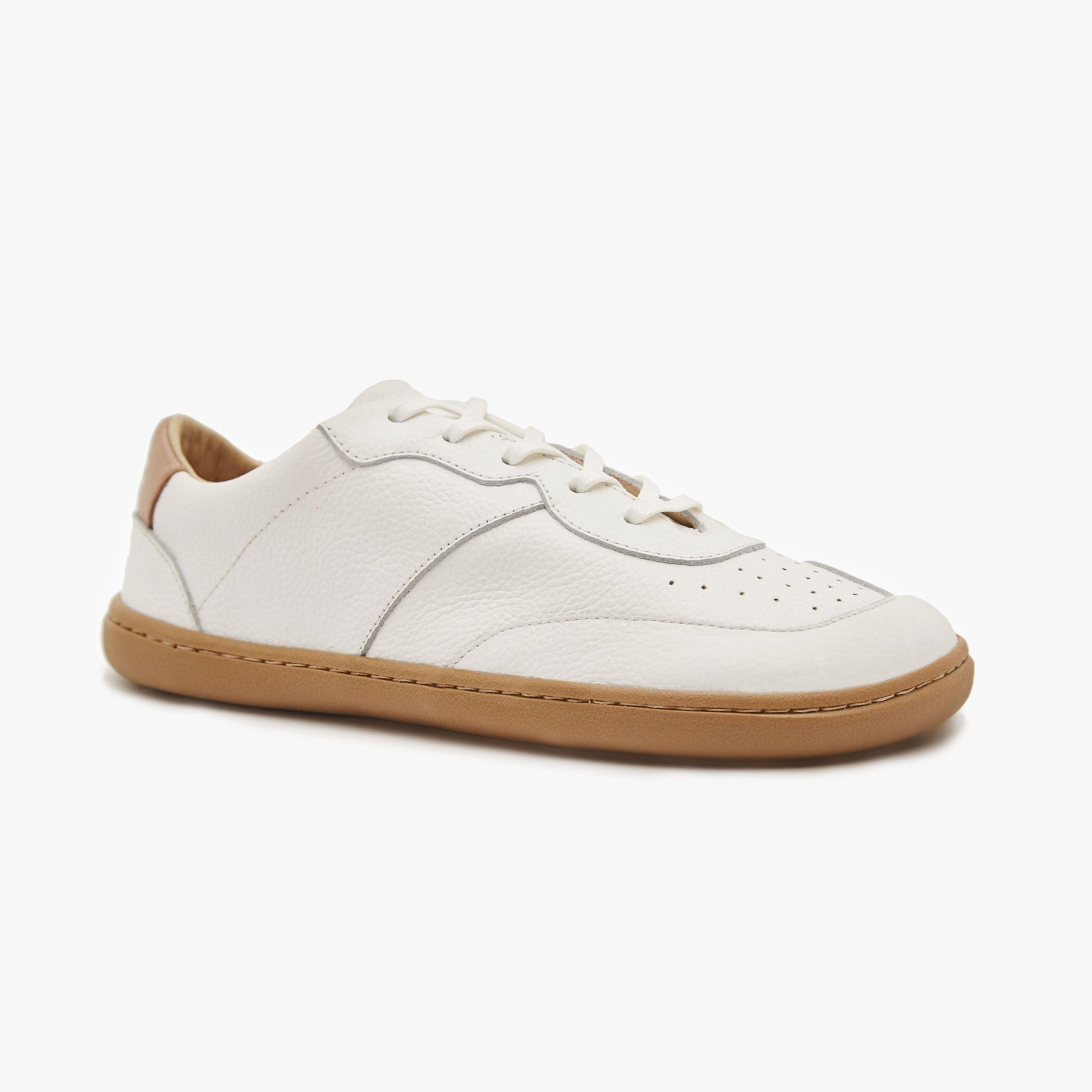 Origo Retro Sneaker for Women | Natural Leather (US Stock)-0