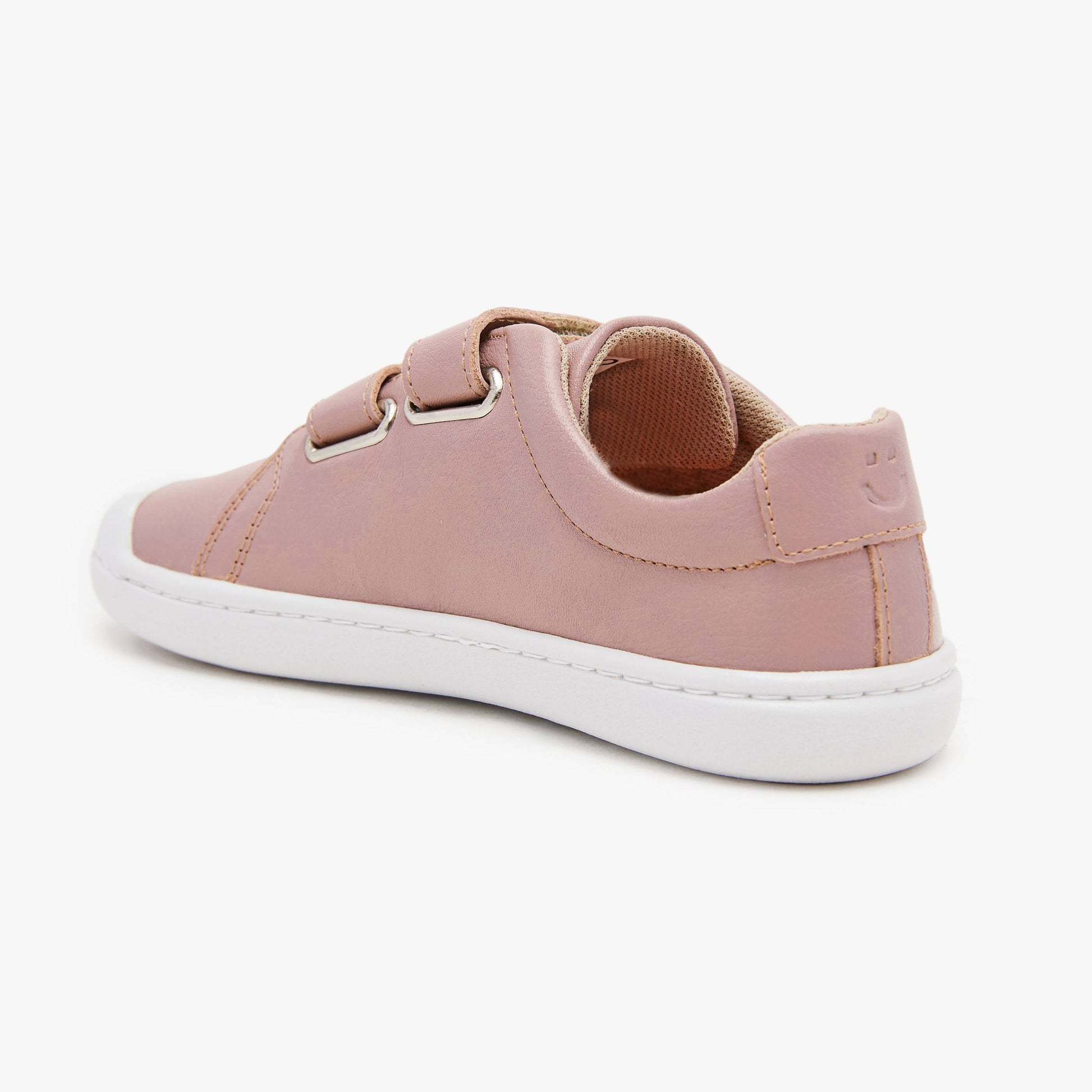 The Easy Hook & Loop in natural leather Kids-2