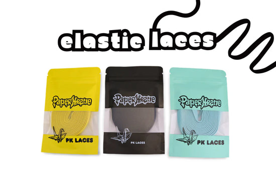 PaperKrane Elastic Shoe Laces