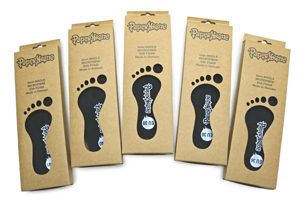 PaperKrane Removable Insoles