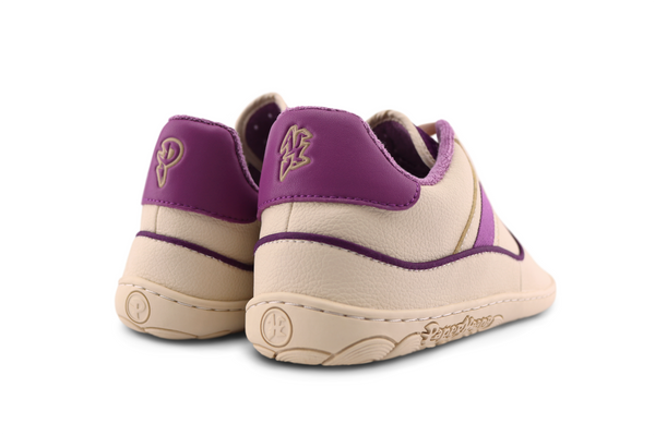 PaperKrane Adult Sneakers - Plum Retro Lows | FINAL SALE