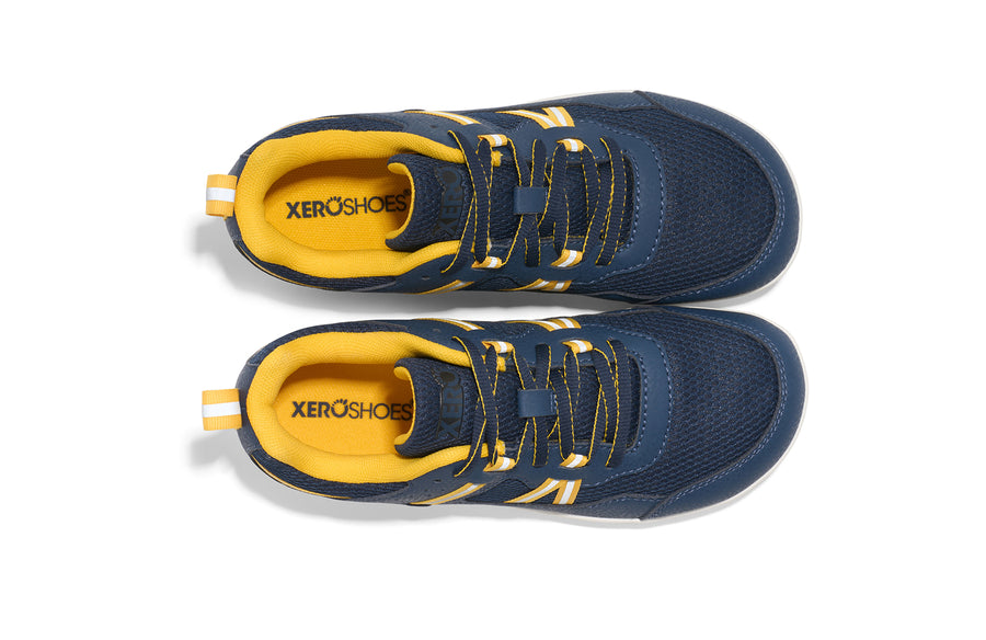 Dress Blues / Spectra Yellow