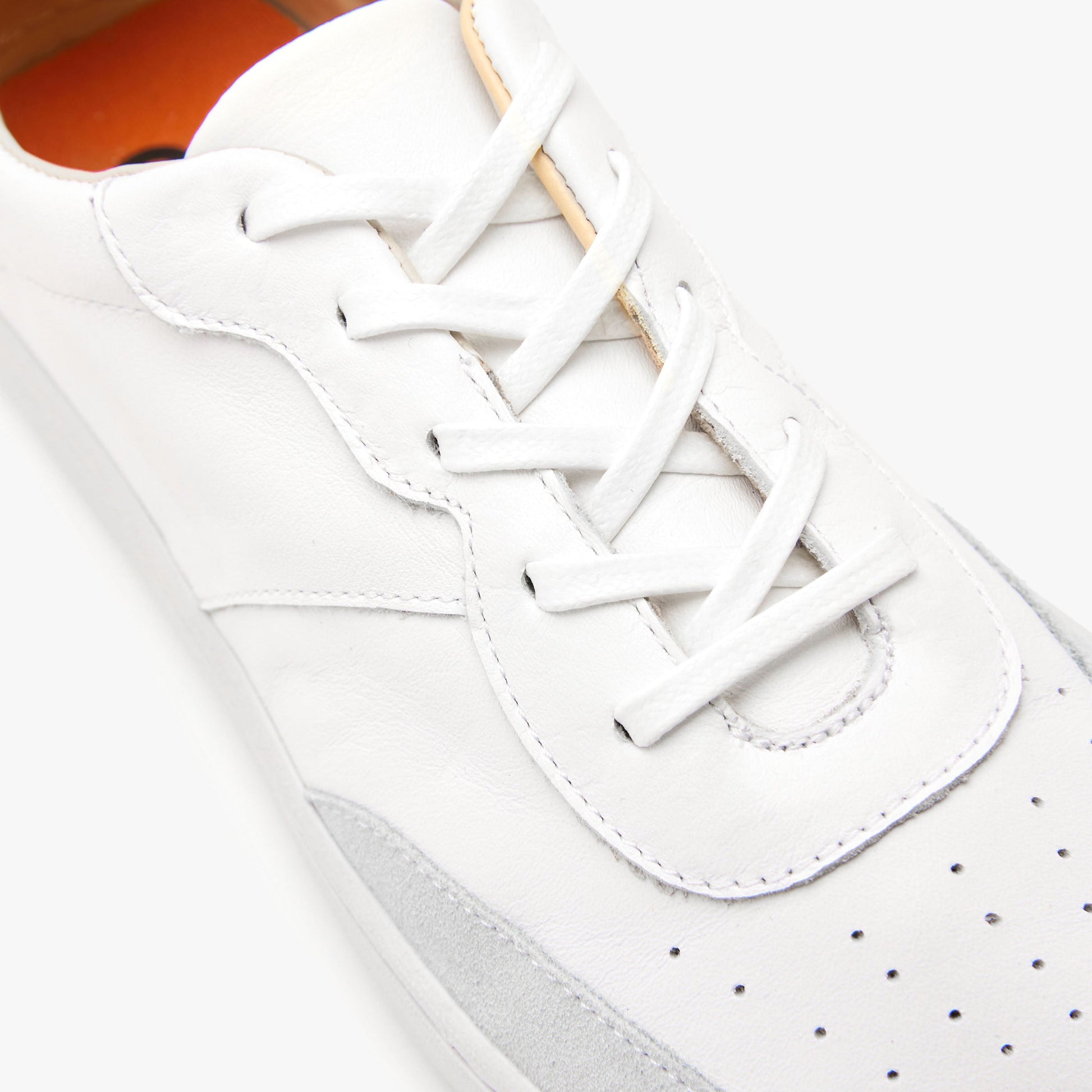 Origo Retro Sneaker for Women | Natural Leather-1