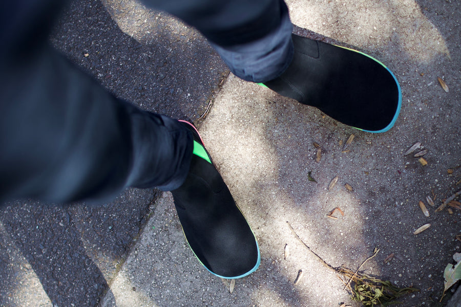 PaperKrane Adult Boots - Skittle Neon | FINAL SALE