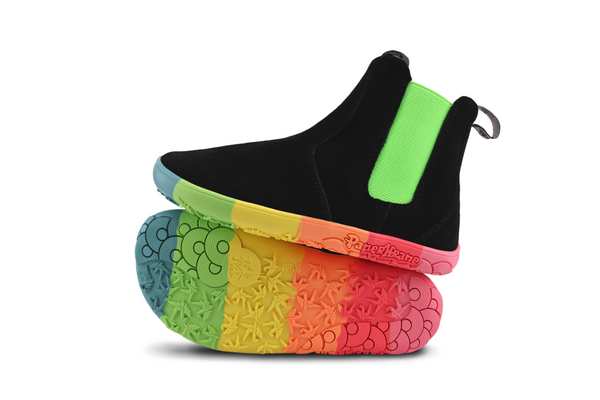 PaperKrane Kids Boots - Skittle Neon Junior | FINAL SALE