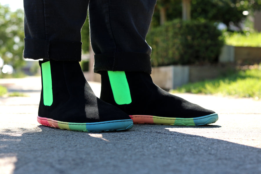 PaperKrane Adult Boots - Skittle Neon | FINAL SALE