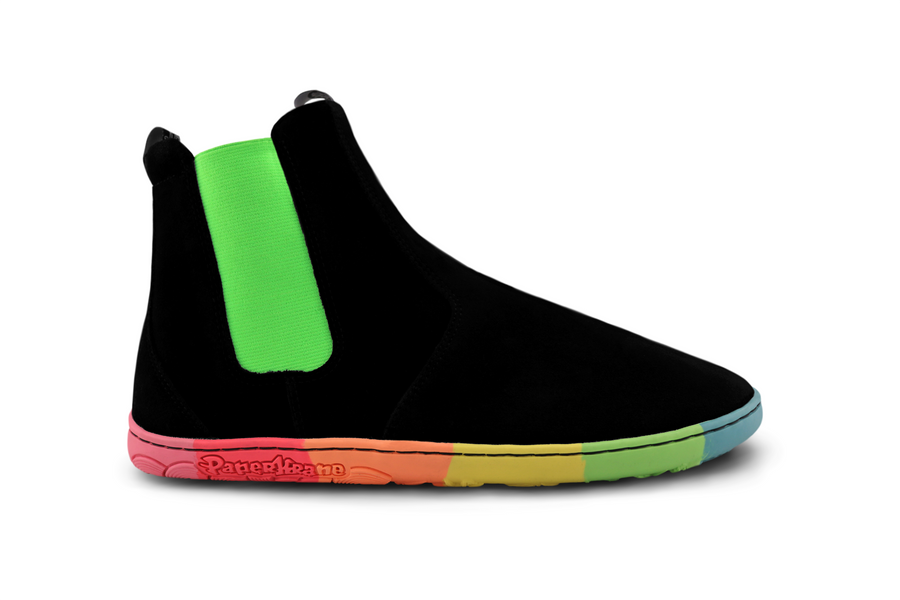 PaperKrane Adult Boots - Skittle Neon | FINAL SALE