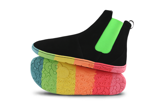 PaperKrane Adult Boots - Skittle Neon | FINAL SALE