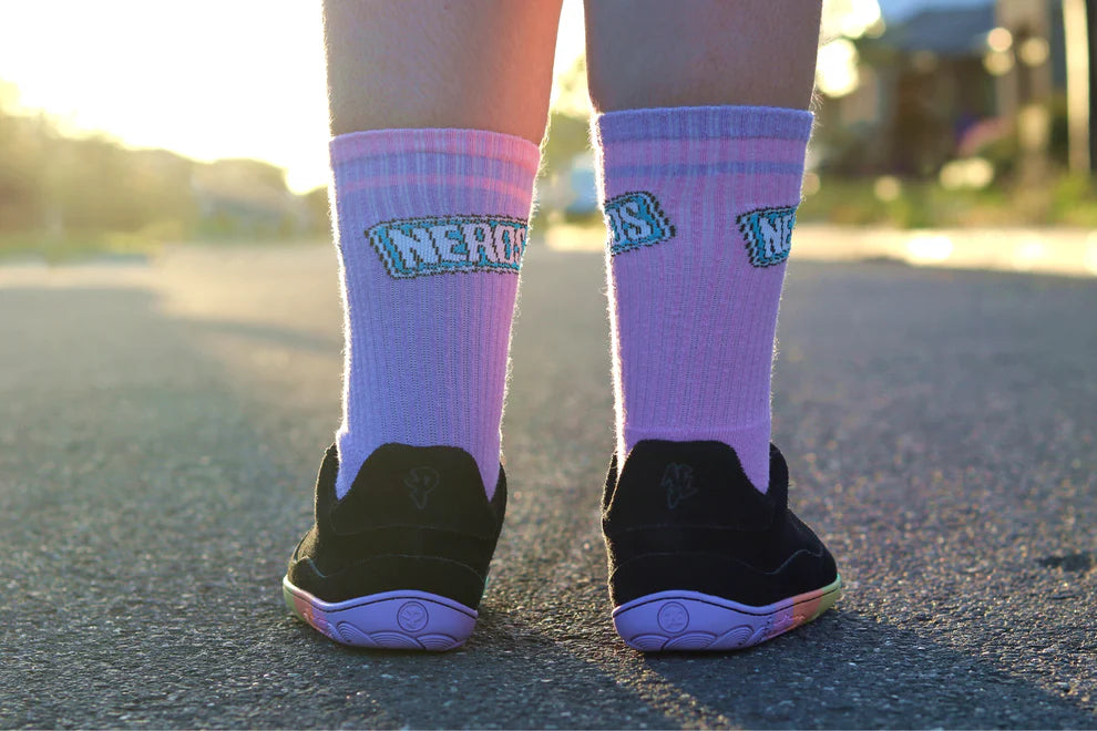 PaperKrane Adult Sneakers - Skittle Lows