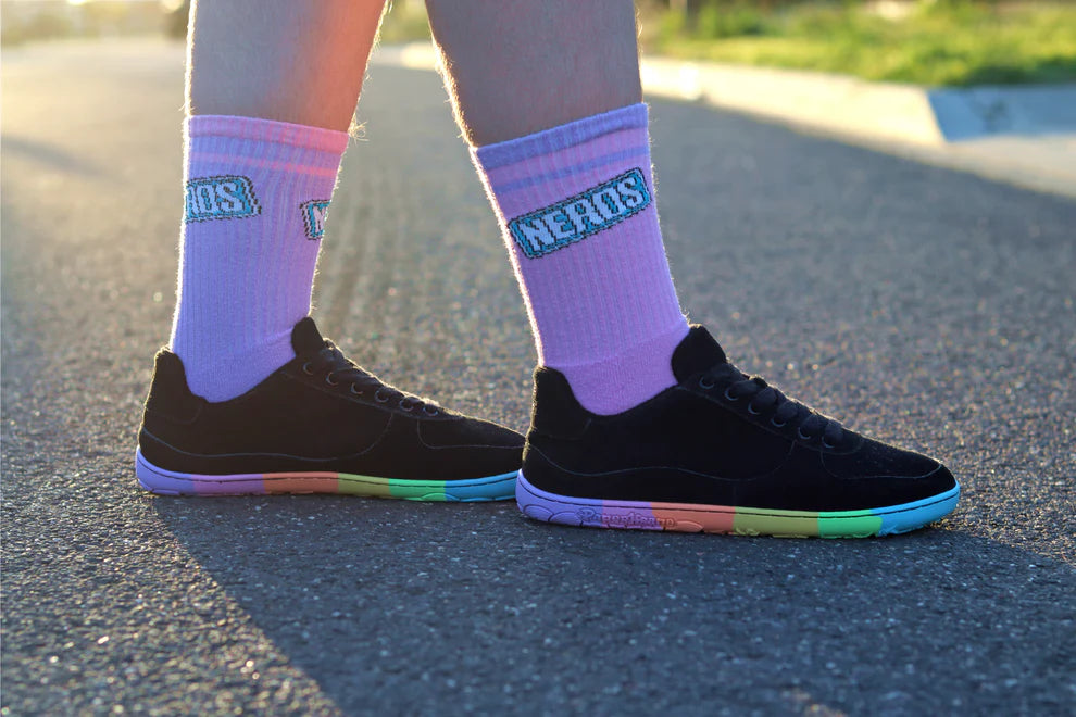 PaperKrane Adult Sneakers - Skittle Lows