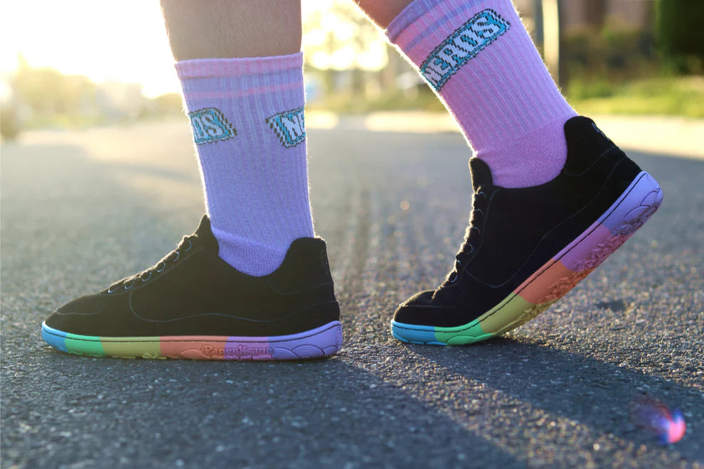 PaperKrane Adult Sneakers - Skittle Lows