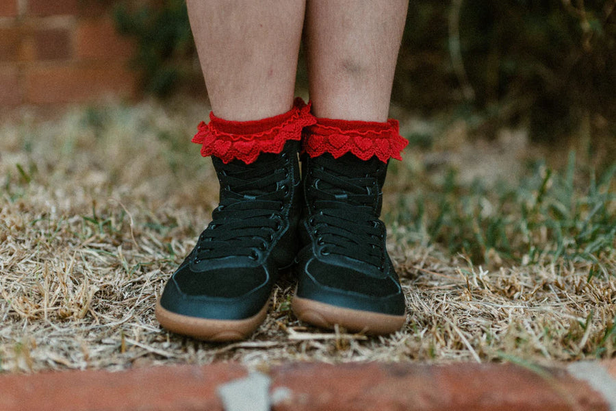 PaperKrane Kids Boots - Snugg Boots Junior