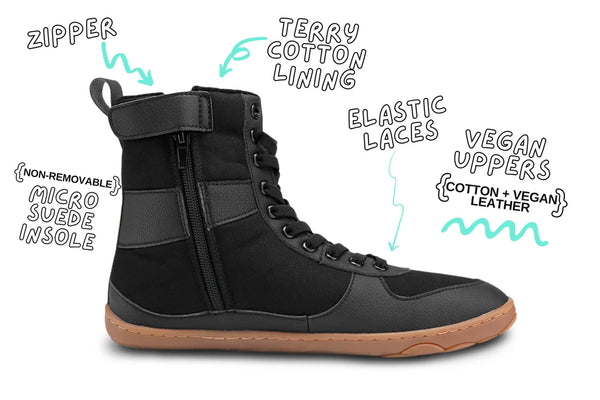 PaperKrane Adult Boots - Snugg Boots