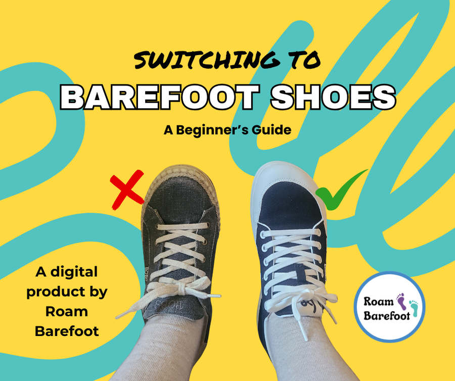 Switching to Barefoot Shoes: A Beginner's Guide