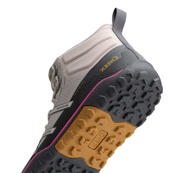 Dove / Fuchsia Purple