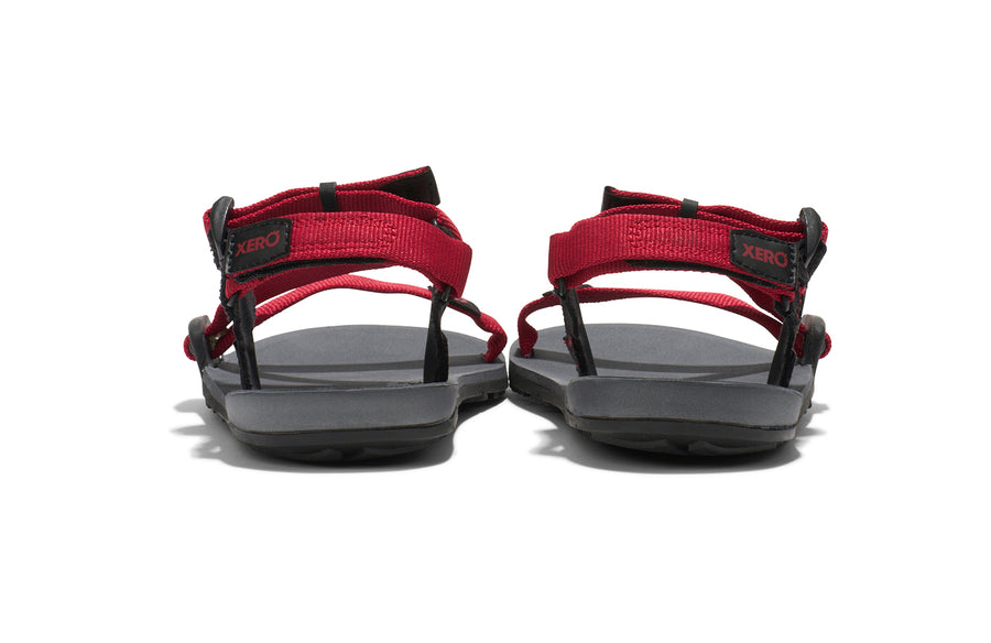 Charcoal / Red Pepper