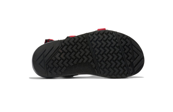 Charcoal / Red Pepper