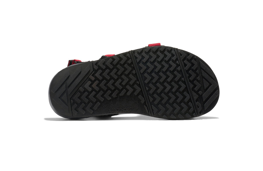 Charcoal / Red Pepper