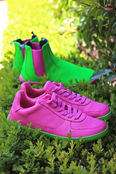 PaperKrane Adult Sneakers - Bubble Lows - FINAL SALE