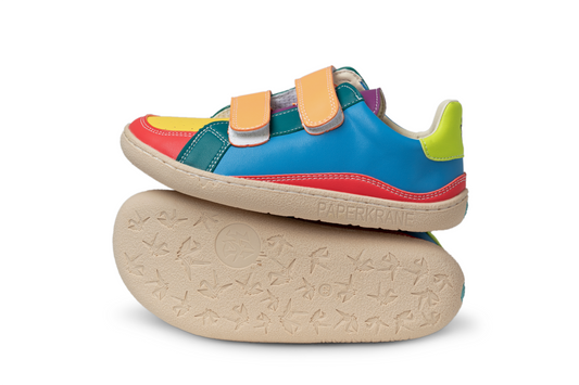 PaperKrane Kids Sneakers - Veggie Velcro - Vegan