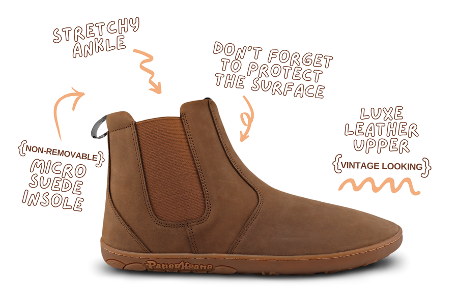 PaperKrane Adult Boots - Vintage Chelsea 2.0