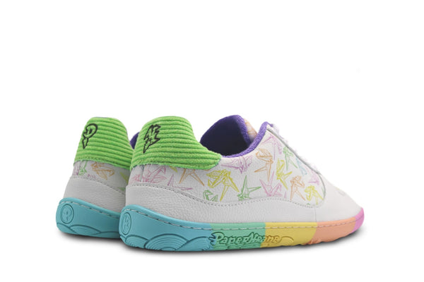 PaperKrane Adult Sneakers - White Kranes
