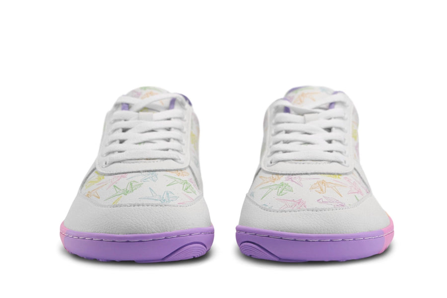 PaperKrane Kids Sneakers - White Kranes Junior