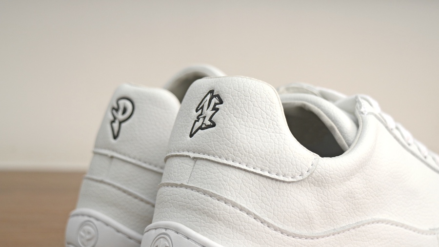PaperKrane Adult Sneakers - White Lows | FINAL SALE