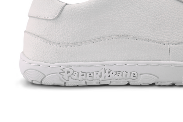 PaperKrane Adult Sneakers - White Lows | FINAL SALE