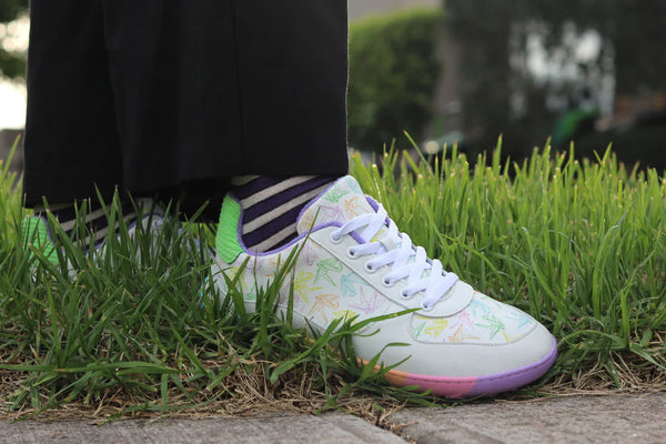 PaperKrane Adult Sneakers - White Kranes