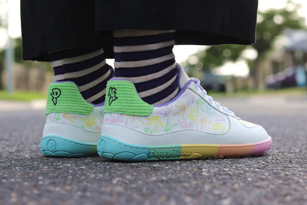 PaperKrane Adult Sneakers - White Kranes