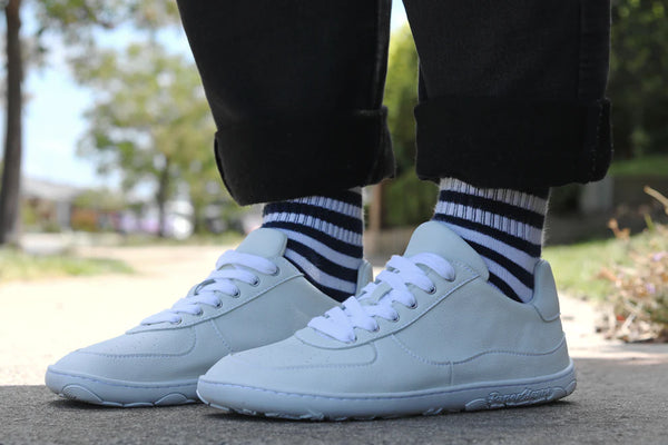 PaperKrane Adult Sneakers - White Lows 2.0