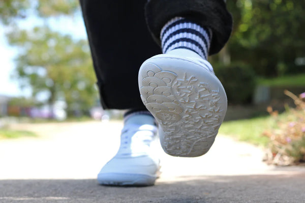 PaperKrane Adult Sneakers - White Lows 2.0