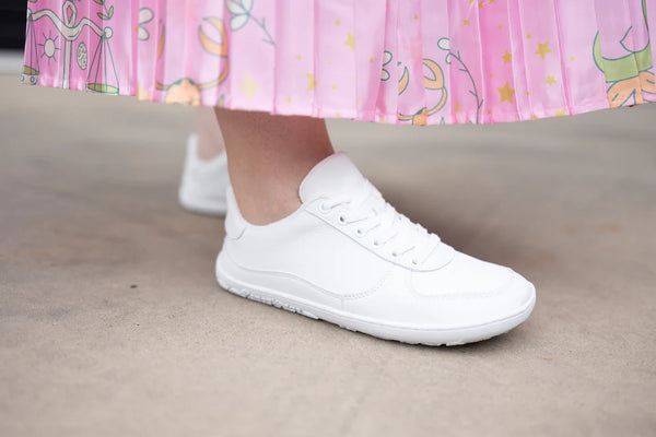 PaperKrane Adult Sneakers - White Lows 2.0