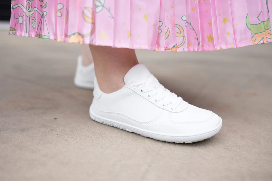 PaperKrane Adult Sneakers - White Lows 2.0