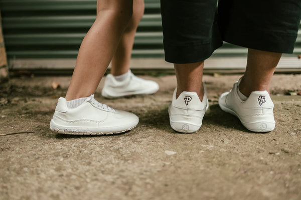 PaperKrane Adult Sneakers - White Lows 2.0