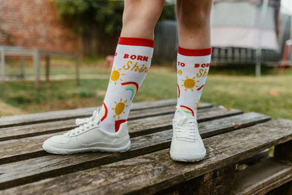 PaperKrane Adult Sneakers - White Lows | FINAL SALE