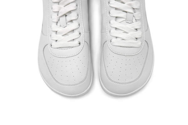 PaperKrane Adult Sneakers - White Lows | FINAL SALE