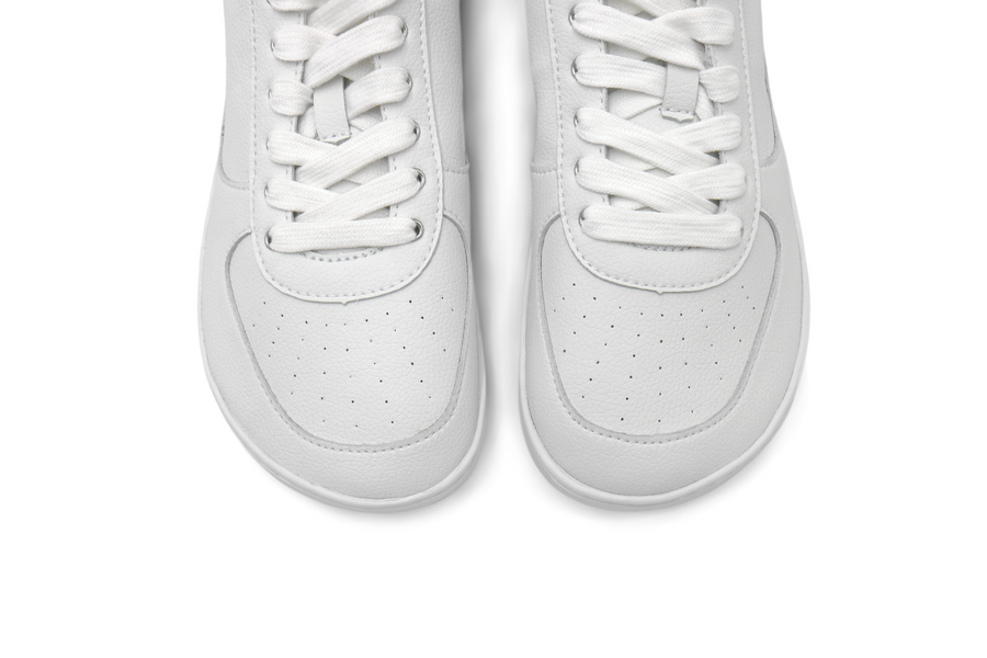 PaperKrane Adult Sneakers - White Lows | FINAL SALE