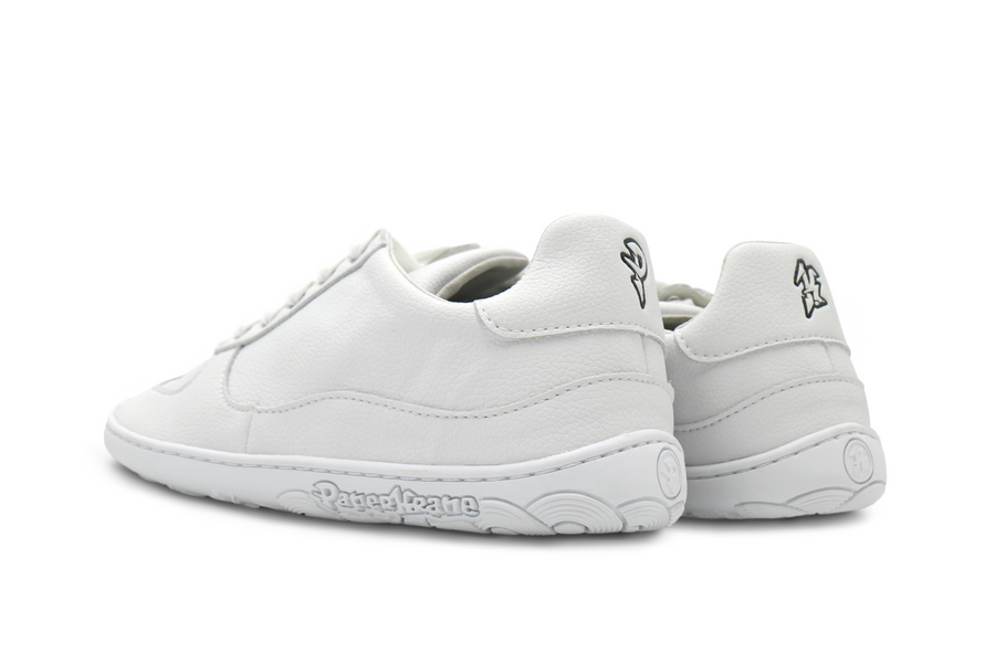PaperKrane Adult Sneakers - White Lows | FINAL SALE