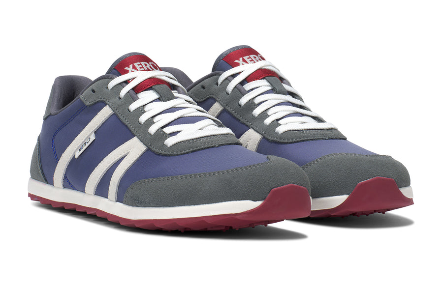 Blue / Grey / Red