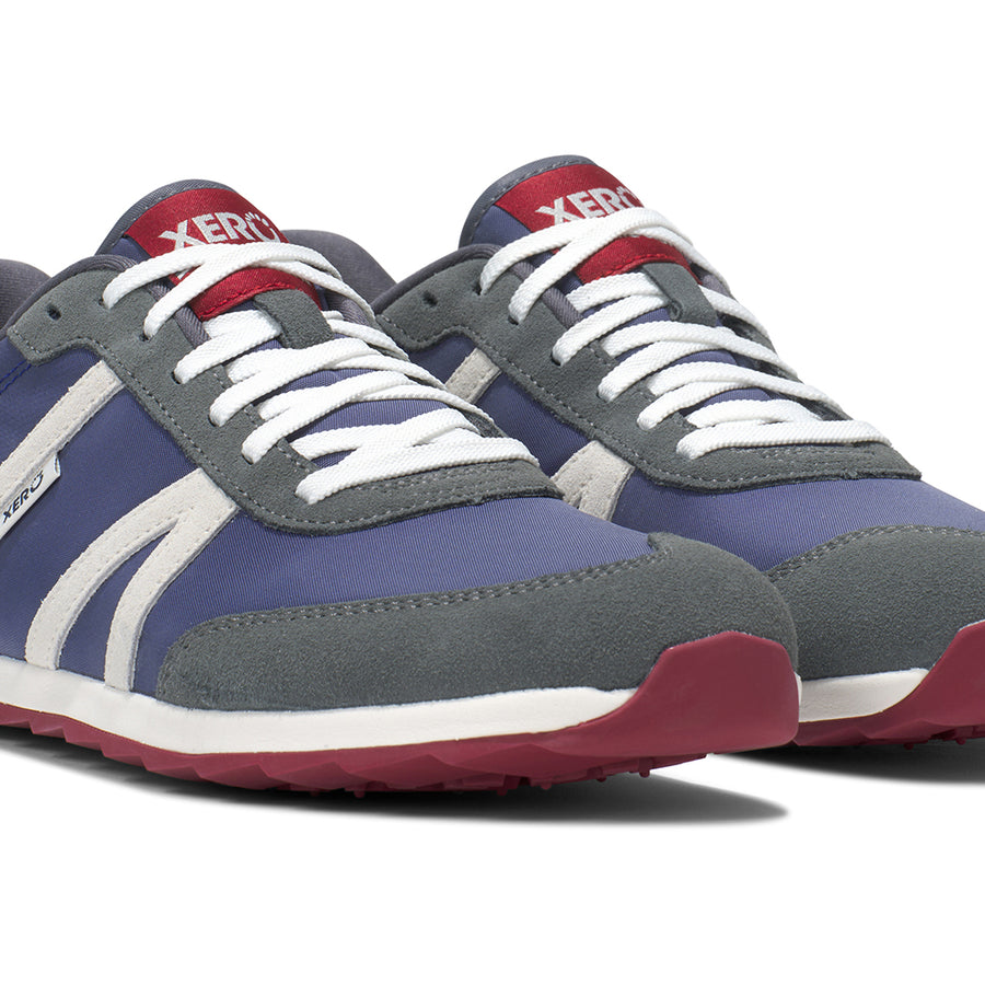 Blue / Grey / Red