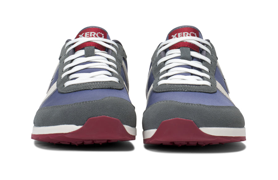 Blue / Grey / Red
